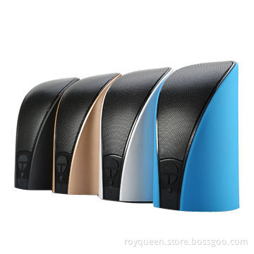 Bluetooth V3.0 Speakers, Supports Micro SD Card, Music Playing and Handsfree Communication